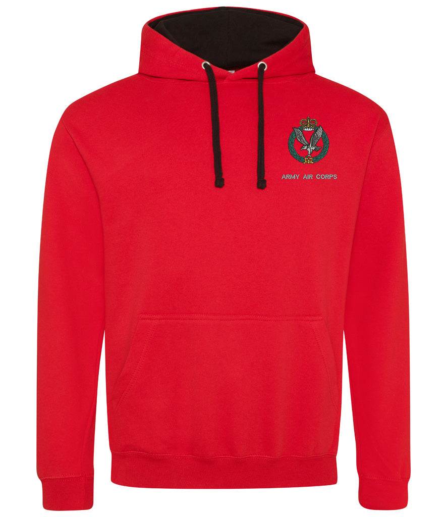 Army Air Corps Clothing,Army Air Corps Merchandise, Army Air Corps Veterans Clothing,Army Air Corps Varsity Hoodie Pink/Navy