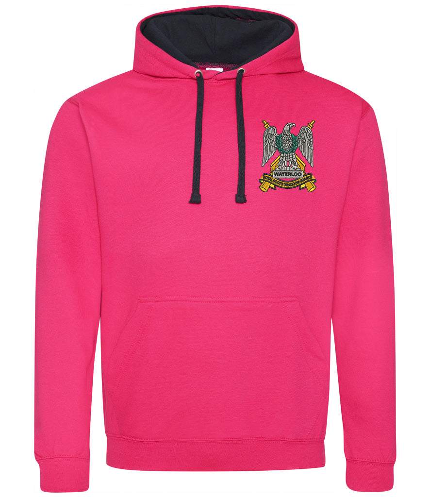 Royal Scots Dragoon Guards Varsity Hoodie,Royal Scots Dragoon Guards Merchandise,Royal Scots Dragoon Guards Varsity Hoodie Navy/Sky