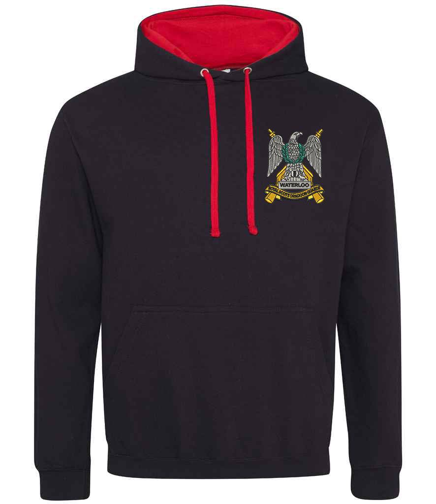 Royal Scots Dragoon Guards Varsity Hoodie,Royal Scots Dragoon Guards Merchandise,Royal Scots Dragoon Guards Varsity Hoodie Green/Yellow