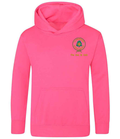 1st Angmering Scouts  Embroidered Electric Hoodie Youth Size