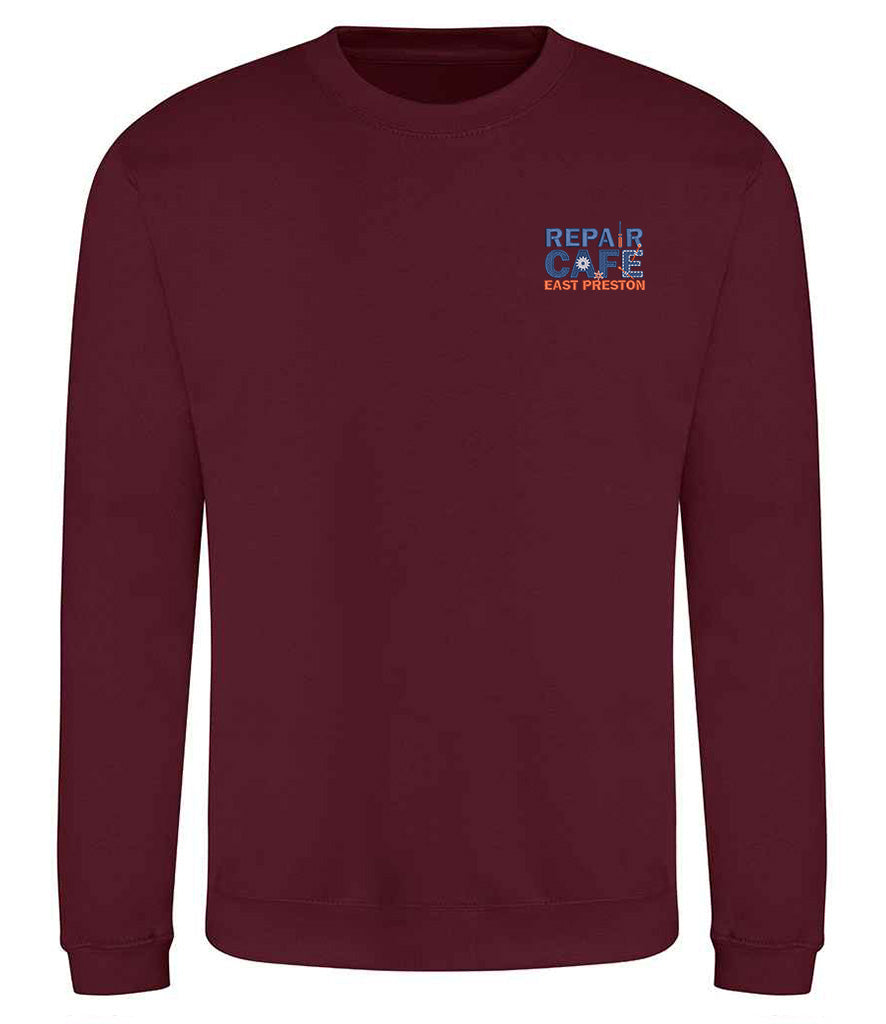 Repair Cafe East Preston Emroidered Sweat Shirt