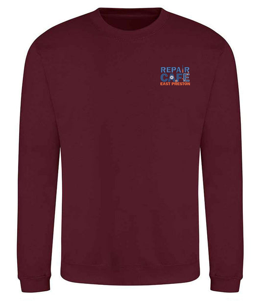 Repair Cafe East Preston Emroidered Sweat Shirt