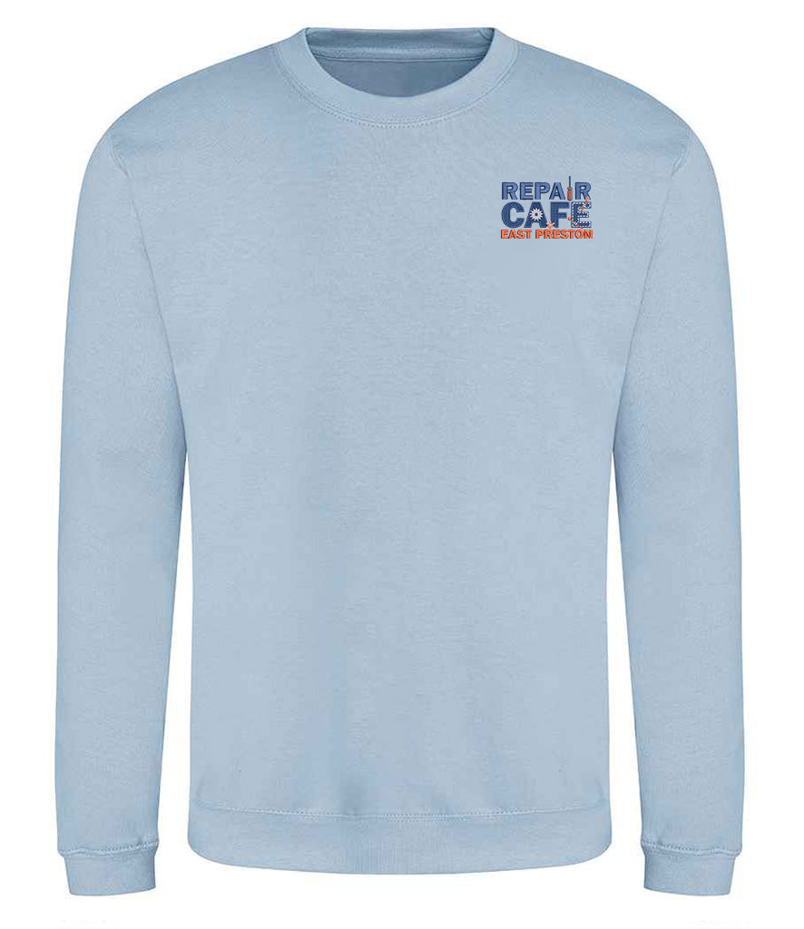 Repair Cafe East Preston Emroidered Sweat Shirt