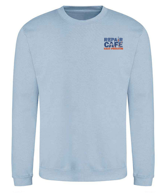 Repair Cafe East Preston Emroidered Sweat Shirt