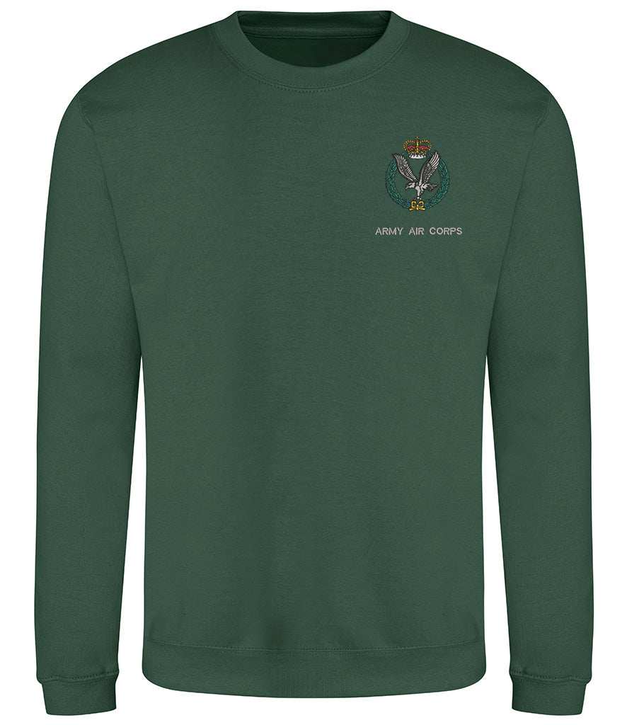 Army Air Corps Clothing,Army Air Corps Merchandise, Army Air Corps Veterans Clothing,Army Air Corps Sweatshirt Forest Green