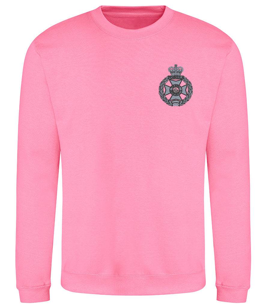 Royal Green Jackets Clothing,Royal Green Jackets Merchandise, Royal Green Jackets Veterans Clothing,Royal Green Jackets Sweatshirt Sky