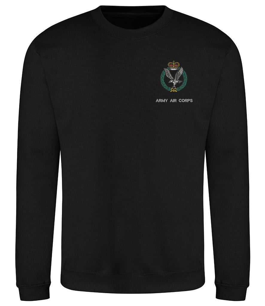 Army Air Corps Clothing,Army Air Corps Merchandise, Army Air Corps Veterans Clothing,Army Air Corps Sweatshirt Black