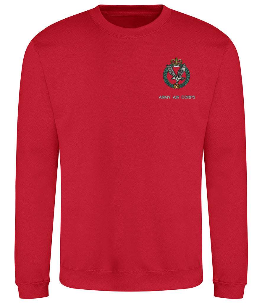 Army Air Corps Clothing,Army Air Corps Merchandise, Army Air Corps Veterans Clothing,Army Air Corps Sweatshirt Red