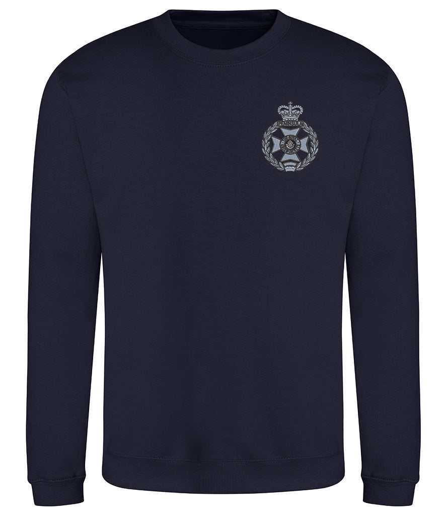 Royal Green Jackets Clothing,Royal Green Jackets Merchandise, Royal Green Jackets Veterans Clothing,Royal Green Jackets Sweatshirt Forest Green