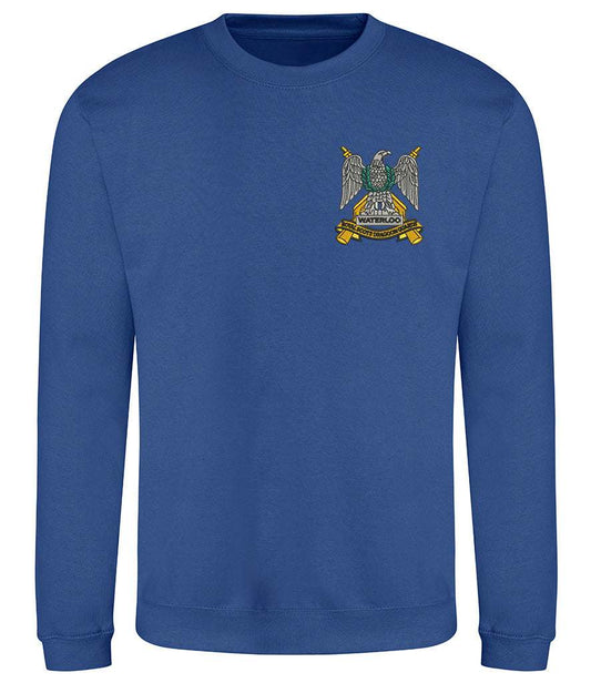Royal Scots Dragoon Guards Sweatshirt,Royal Scots Dragoon Guards Merchandise, Royal Scots Dragoon Guards Veterans Clothing,Royal Scots Dragoon Guards Sweatshirt Maroon
