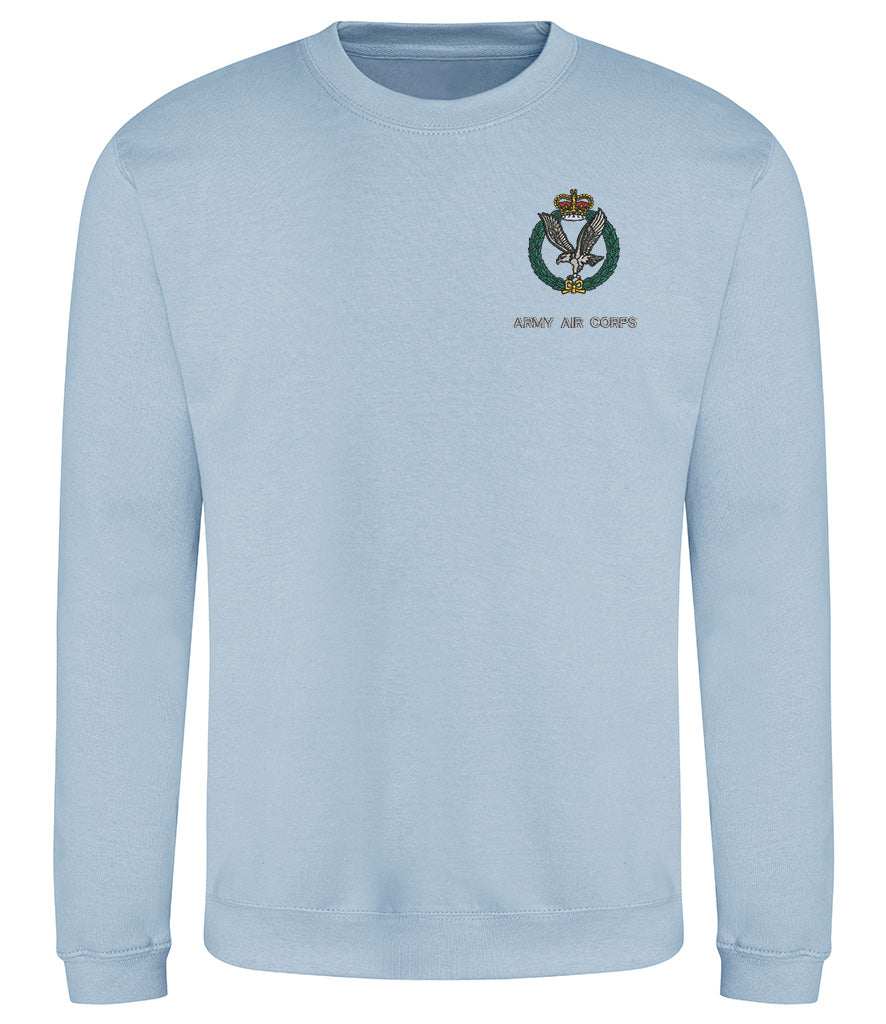 Army Air Corps Sweatshirt-Maroon