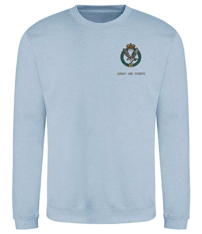 Army Air Corps Sweatshirt-Maroon