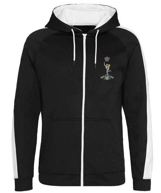 Royal Signals Clothing Royal Signals Sports Polyester Hoodie Navy/White S