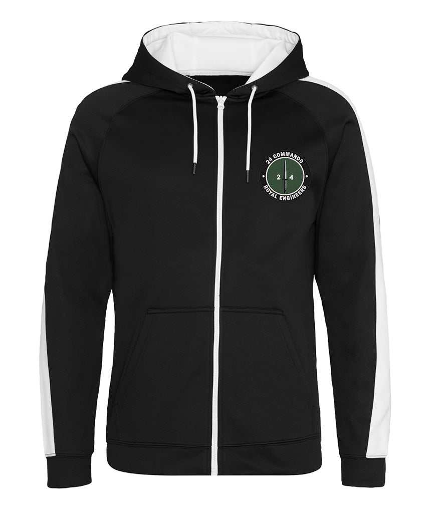 24 Commando Engineer Regiment Polyester Sports Zoodie