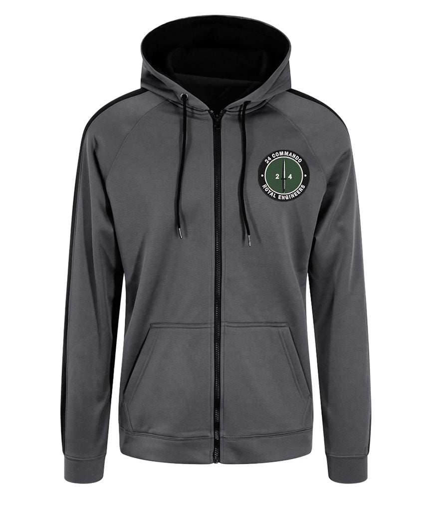 24 Commando Engineer Regiment Polyester Sports Zoodie