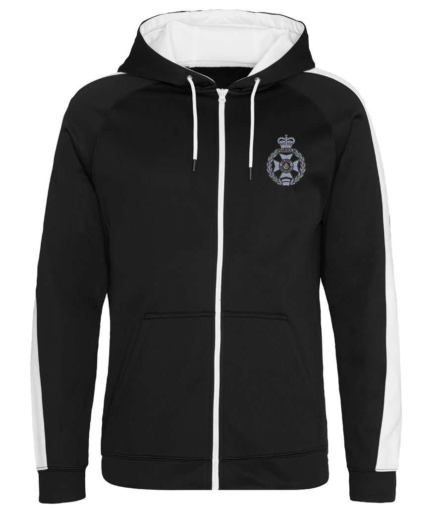 Royal Green Jackets Clothing,Royal Green Jackets Merchandise, Royal Green Jackets Veterans Clothing,Royal Green Jackets Polyester Sports Zoodie Navy/Red