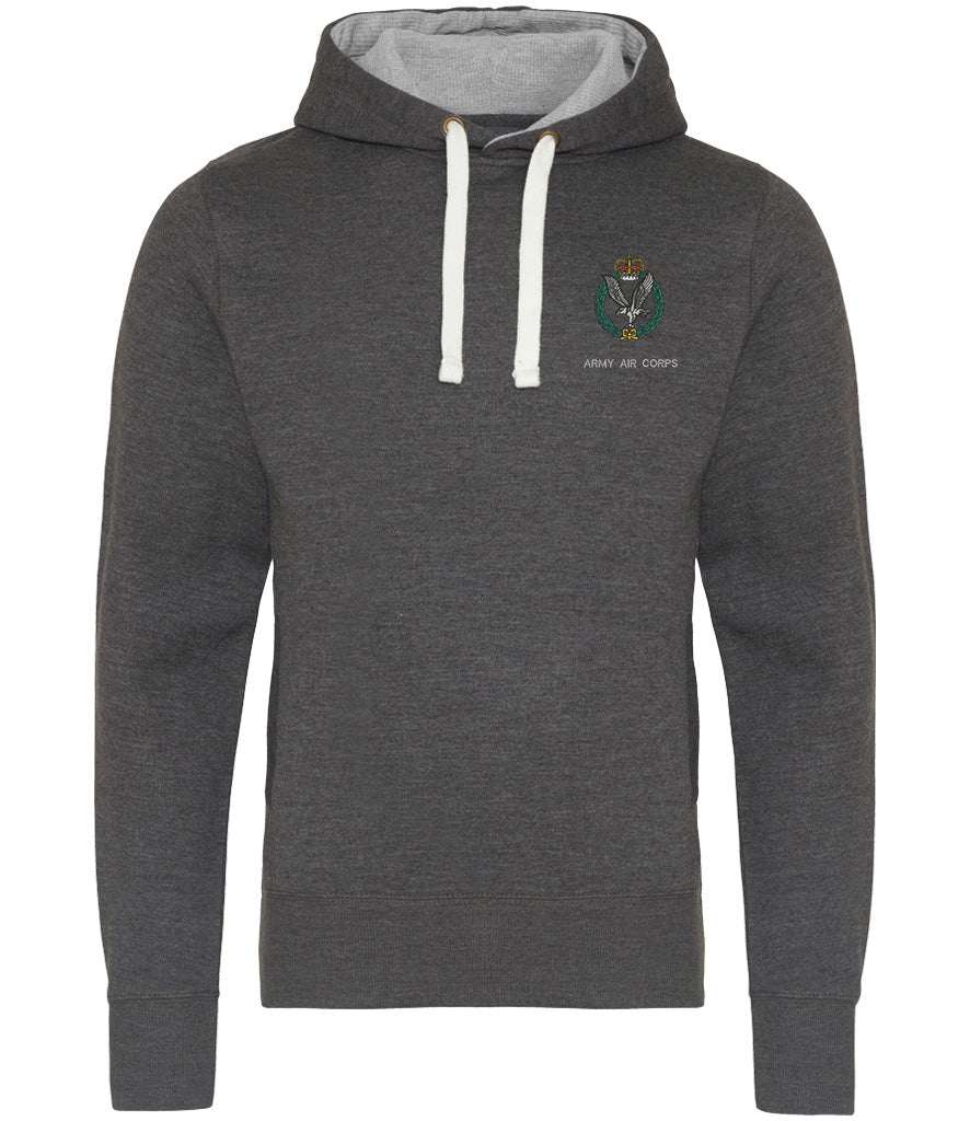 Army Air Corps Clothing,Army Air Corps Merchandise, Army Air Corps Veterans Clothing,Army Air Corps Chunky Hoodie Black