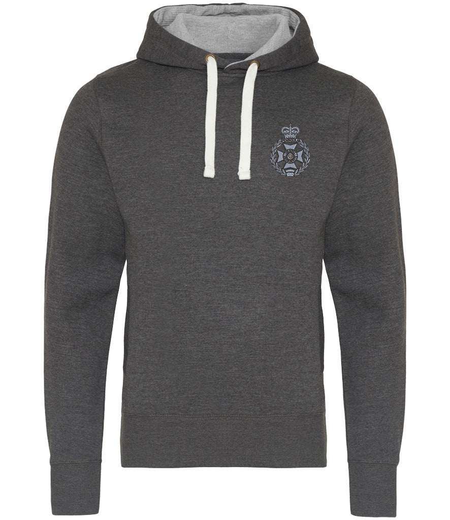 Royal Green Jackets Clothing,Royal Green Jackets Merchandise, Royal Green Jackets Veterans Clothing,Royal Green Jackets Chunky Hoodie  Black