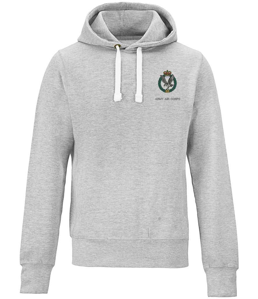Army Air Corps Clothing,Army Air Corps Merchandise, Army Air Corps Veterans Clothing,Army Air Corps Chunky Hoodie Grey