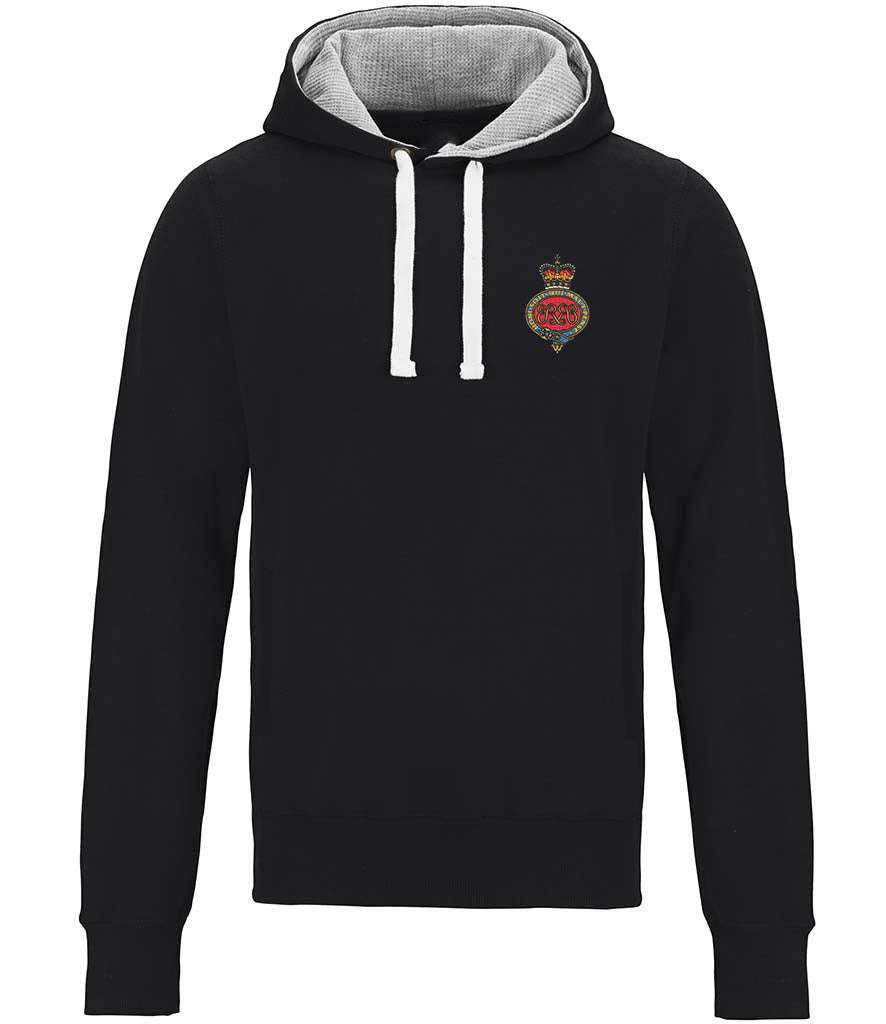 Grenadier Guards  Clothing,Grenadier Guards  Merchandise, Grenadier Guards  Veterans Clothing,Grenadier Guards Chunky Hoodie Grey