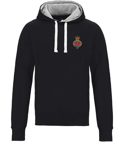 Grenadier Guards  Clothing,Grenadier Guards  Merchandise, Grenadier Guards  Veterans Clothing,Grenadier Guards Chunky Hoodie Grey