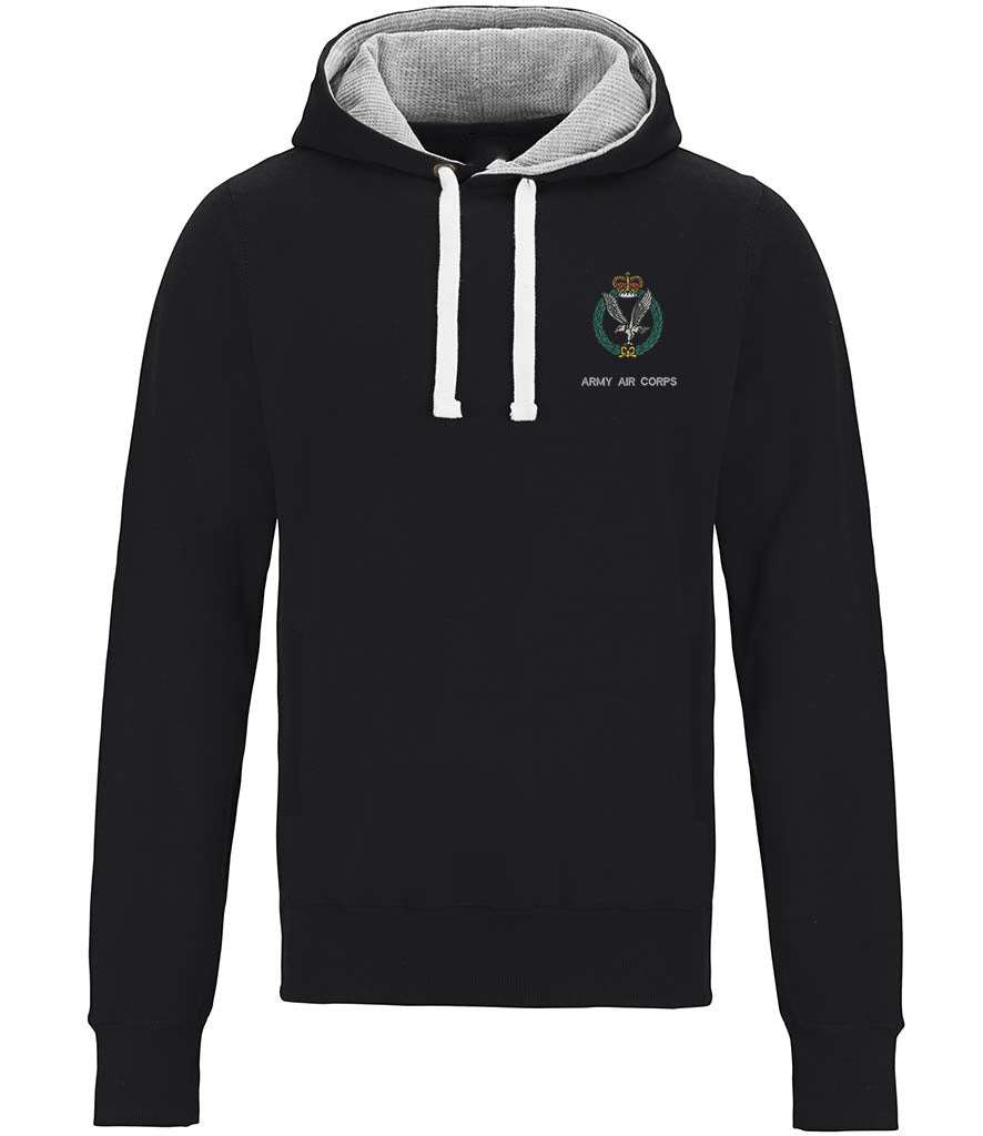 Army Air Corps Clothing,Army Air Corps Merchandise, Army Air Corps Veterans Clothing,Army Air Corps Chunky Hoodie Navy
