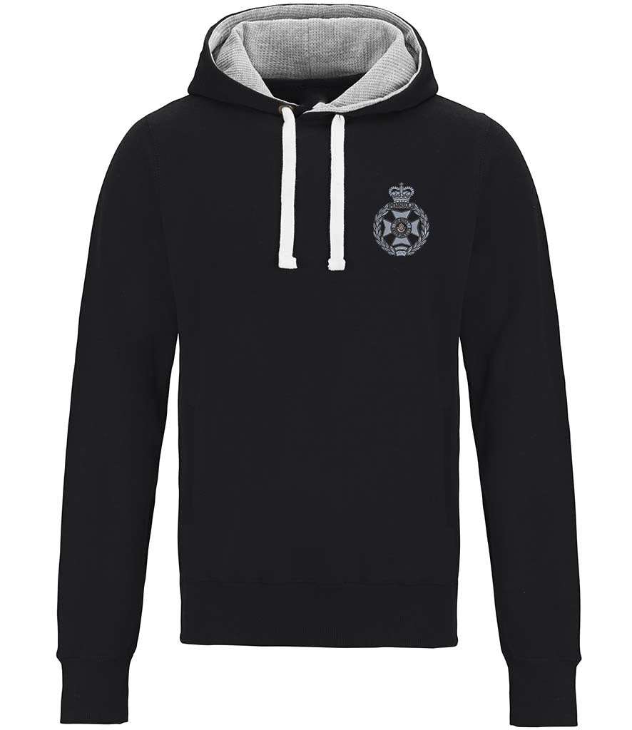 Royal Green Jackets Clothing,Royal Green Jackets Merchandise, Royal Green Jackets Veterans Clothing,Royal Green Jackets Chunky Hoodie  Navy