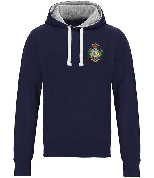 Royal Engineers Clothing,Royal Engineers Merchandise, Royal Engineers Veterans Clothing,Royal Engineers Chunky Hoodie Charcoal