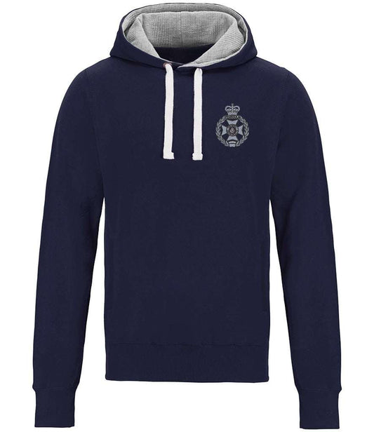 Royal Green Jackets Clothing,Royal Green Jackets Merchandise, Royal Green Jackets Veterans Clothing,Royal Green Jackets Chunky Hoodie Charcoal