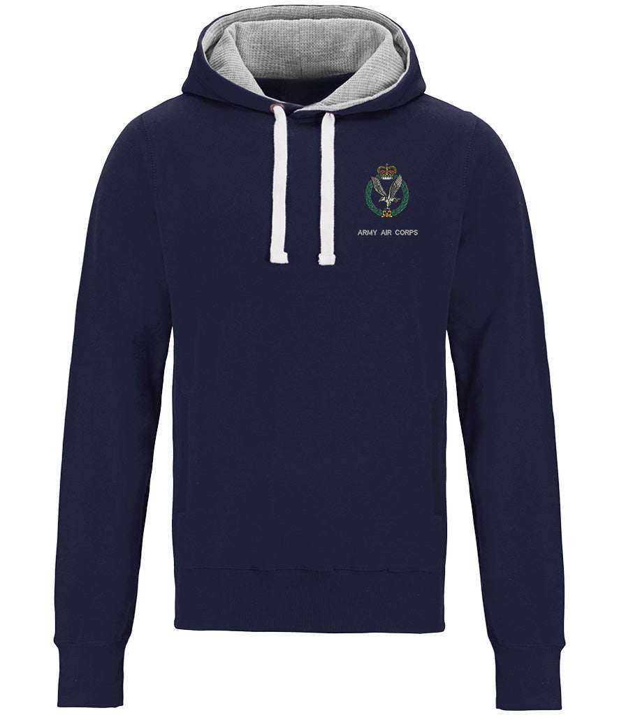 Army Air Corps Clothing,Army Air Corps Merchandise, Army Air Corps Veterans Clothing,Army Air Corps Chunky Hoodie Charcoal