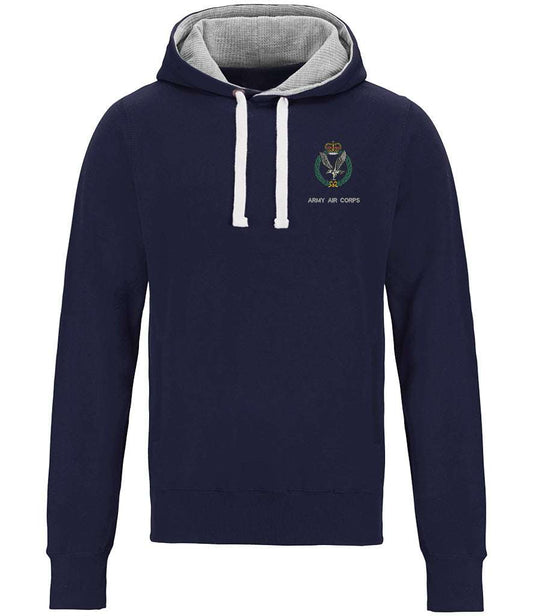 Army Air Corps Clothing,Army Air Corps Merchandise, Army Air Corps Veterans Clothing,Army Air Corps Chunky Hoodie Charcoal
