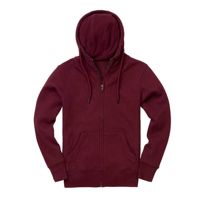 Royal Engineers Zipped Hoodie Embroidered Logo Premium Weight(330gsm)