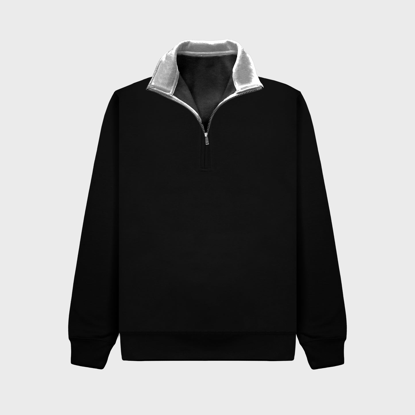 Queens Regiment Premium Embroidered Quarter Zip Sweatshirt
