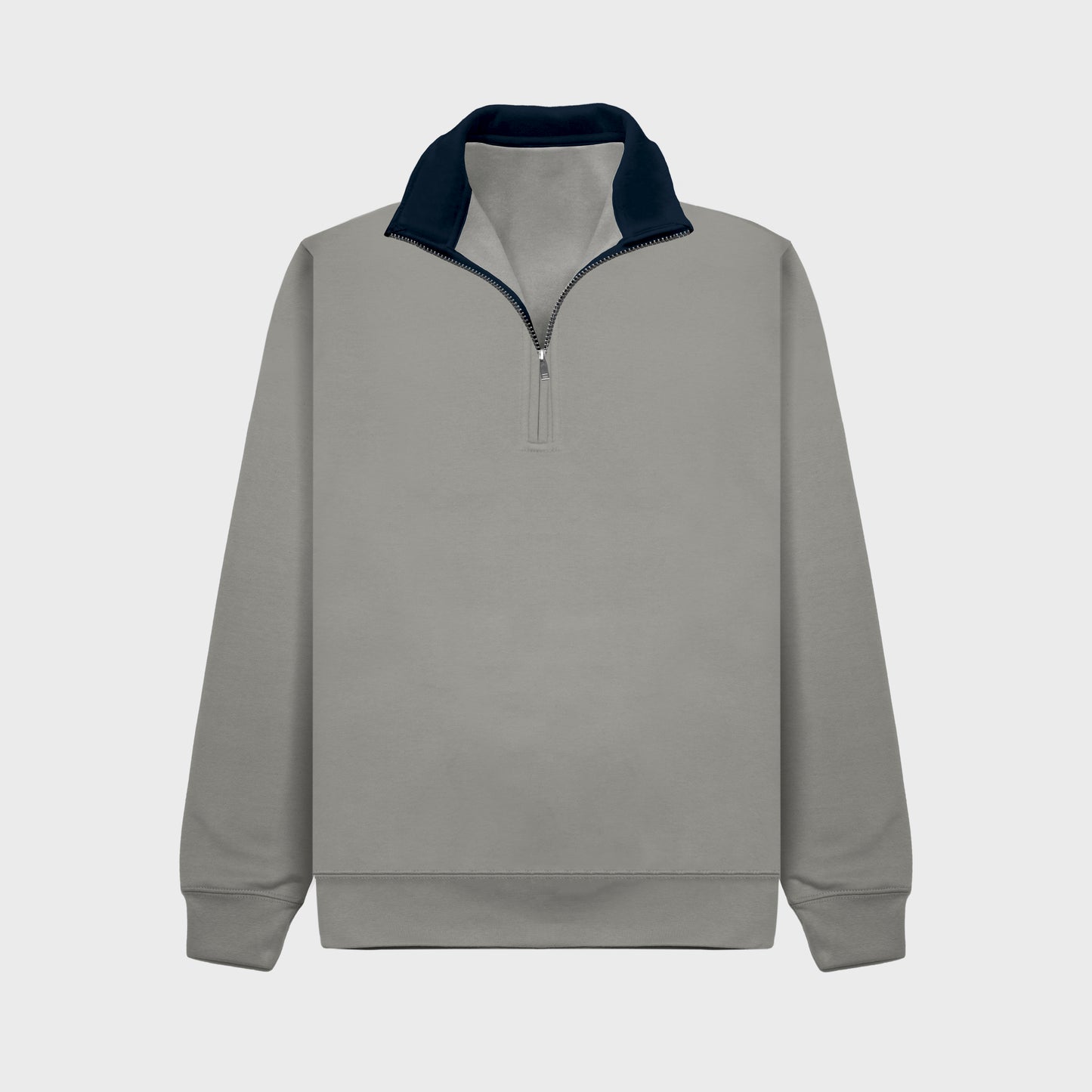 Queens Regiment Premium Embroidered Quarter Zip Sweatshirt