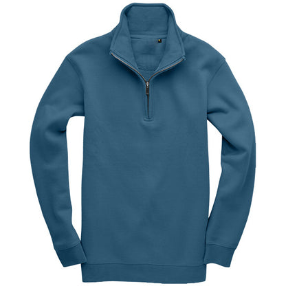 UTMYC Embroidered 1/4 Zipp Sweat Shirt