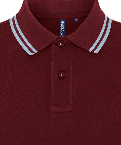 Army Air Corps Classic Tipped Polo Shirt