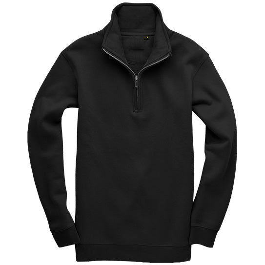 Queens Regiment Premium Embroidered Quarter Zip Sweatshirt