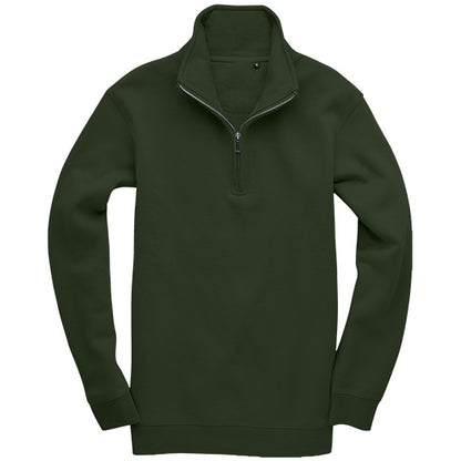 Queens Regiment Premium Embroidered Quarter Zip Sweatshirt