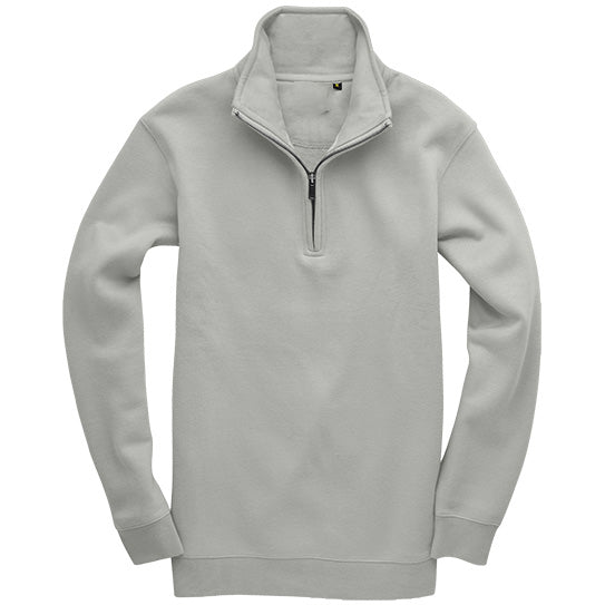 Queens Regiment Premium Embroidered Quarter Zip Sweatshirt