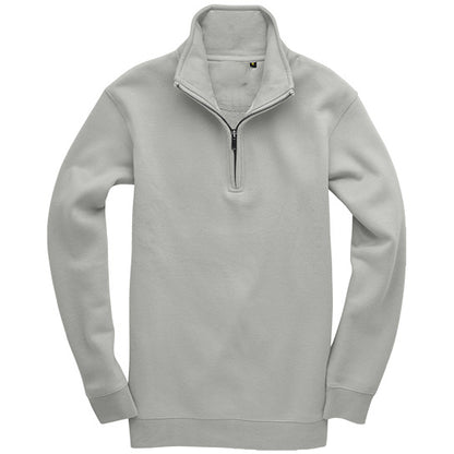 Queens Regiment Premium Embroidered Quarter Zip Sweatshirt