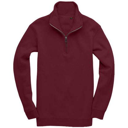 The Parachute Regiment Premium Embroidered Quarter Zip Sweat Shirt