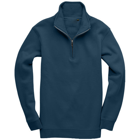 Queens Regiment Premium Embroidered Quarter Zip Sweatshirt