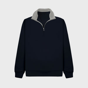 Oxford Navy/Grey