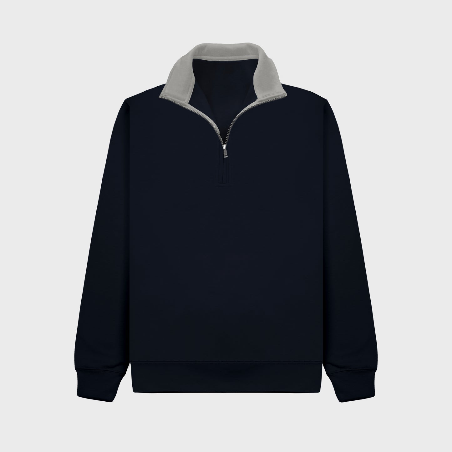 Queens Regiment Premium Embroidered Quarter Zip Sweatshirt