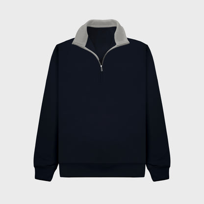 Queens Regiment Premium Embroidered Quarter Zip Sweatshirt