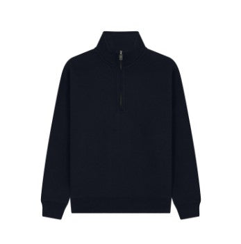 Queens Regiment Premium Embroidered Quarter Zip Sweatshirt