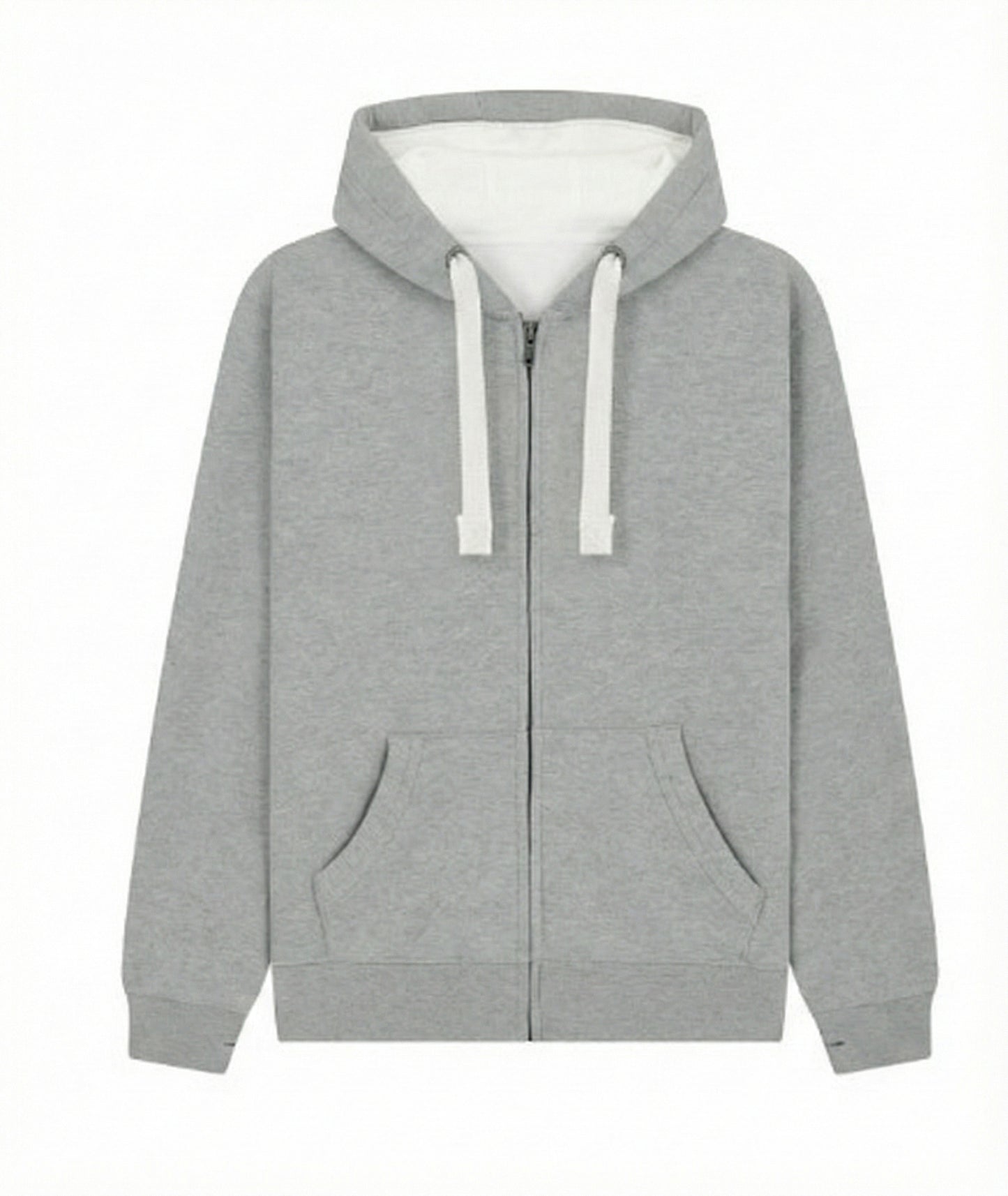 Queens Regiment Ultra Premium Embroidered Contrast Zipped Hoodie