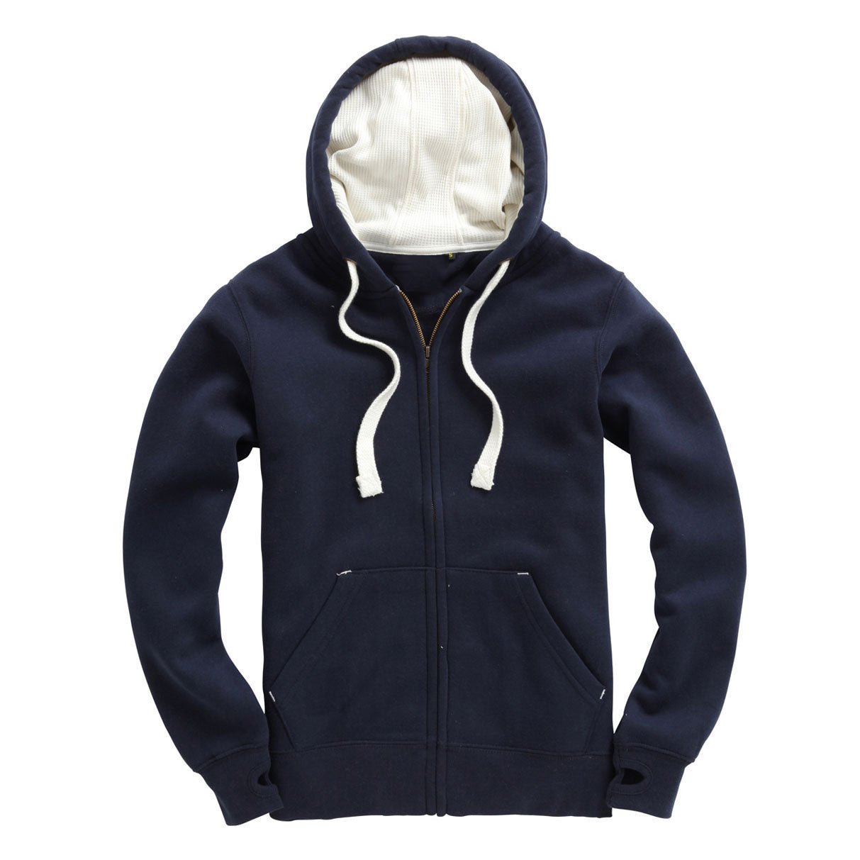 Queens Regiment Ultra Premium Embroidered Contrast Zipped Hoodie