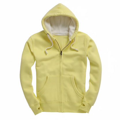 Queens Regiment Ultra Premium Embroidered Contrast Zipped Hoodie