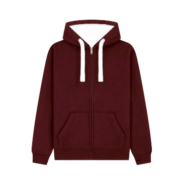 The Parachute Regiment Ultra Premium Embroidered Contrast Zipped Hoodie